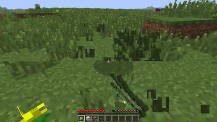 Minecraft: Survival Епизод #1 - Цветна Къщичка