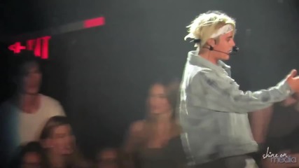 Justin Bieber - Confident live (purpose Tour in Staples Center, La)