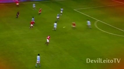 Wayne Rooney - Amazing Kick vs Manchester City
