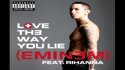 вече на бял свят!! Rihanna Ft. Eminem - Love The Way You Lie Part 2 ~ Кристално Качество ~ 