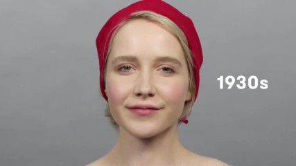 100 години от красотата на Руската жена