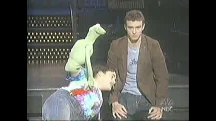 Justin Timberlake - Kermit Skit