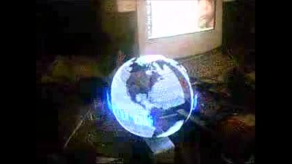 3d Led Display Globe - Soullord