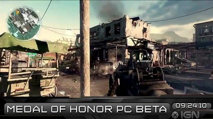 Ign Daily Fix - 24.9.2010 - Medal of Honor Open Pc Beta 