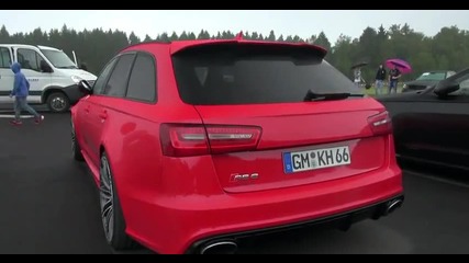 722hp Audi Rs6 Avant C7 by Kh-tuning