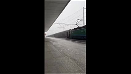 Буря в София