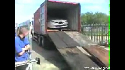 За малко да я разтоварят
