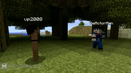 Minecraft Psa 2 - (machinima)