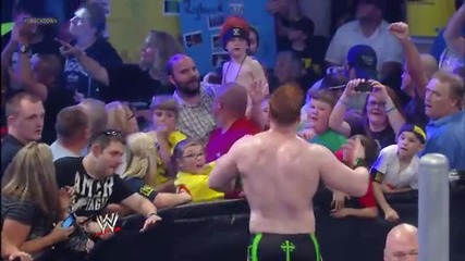 Sheamus greets young members of the Wwe Universe: April 19, 2013