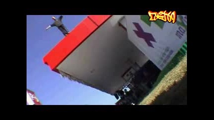 Wow! Професионален Каскадьор