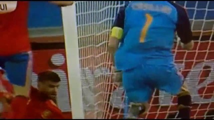 Spain - Switzerland - Fernades Goal 0:1 