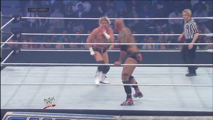 Dolph Ziggler vs. Batista_ Smackdown