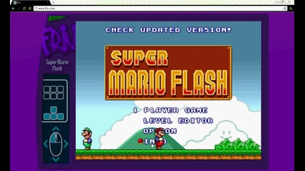 Хак за Super Mario Flash (hd) 