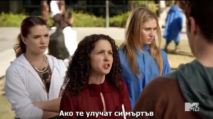 [бг субс] Faking it сезон 2 епизод 9