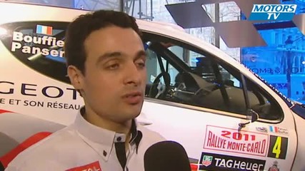 Itv Bryan Bouffier Peugeot Sport 