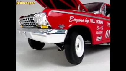 1:24 1961 Impala Super Stocker
