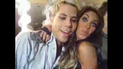 Saludo De Anny Y Chris