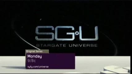Stargate Universe - 2x18 - “ Epilogue ” Trailer