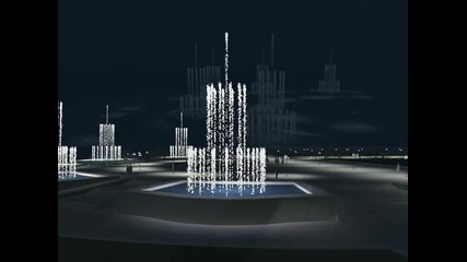 Проект: Фонтана в Баку.