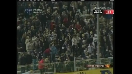 2002 Parma (italy) 1-hapoel Tel Aviv (israel) 2 uefa Cup