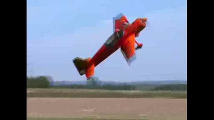 Red Devil In Action
