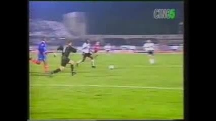 1997 Besiktas Turkey 3 Paris St Germain France 1