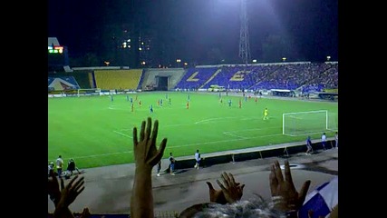 Левски 5 - 2 Калмар - Сектор Б - Само Левски Але
