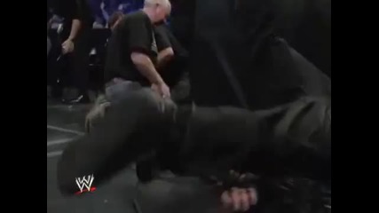 Wwe Smackown 2008 - The Undertaker Vs Jeff Hardy In Extreme Rules Match