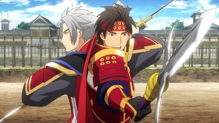 Samurai Warriors Anime Trailer