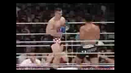 Mirco Cro Cop Vs. Antonio Nogueira