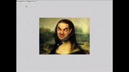 how to repaint mona lisa in less than 5 minutes