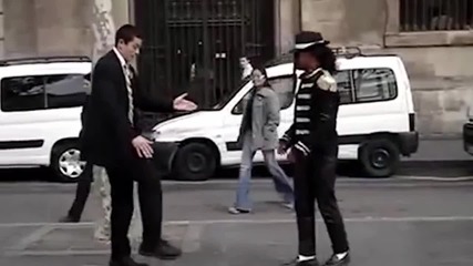 Michael Jackson Impersonator Missionary Busts A Move