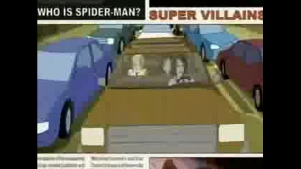 Spectacular Spiderman Intro