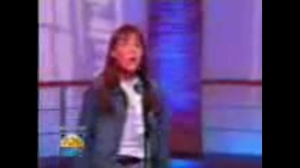 Once Upon A December - live on Gmtv