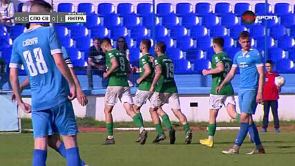 Спортист Своге - Янтра 0:1 /репортаж/