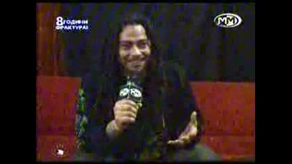 Munky (Interview From There Concert In BG)