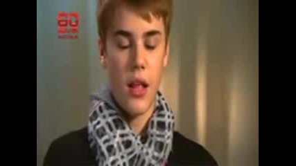 Interviu na Justin Bieber v Avstraliia