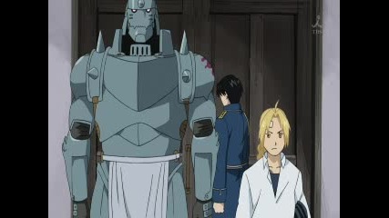 Бг субс Fullmetal Alchemist Brotherhood - 29 