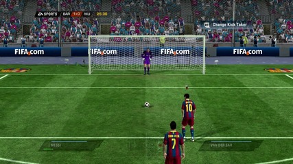 Messi scores penalty
