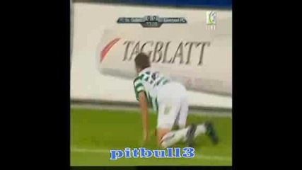 Контрола Сент Гален - Ливърпул 0:0