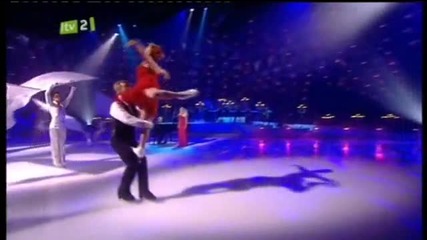 Katherine Jenkins & Andrew Lloyd Webber - Love Never Dies - Dancing on Ice - 28.02.2010 