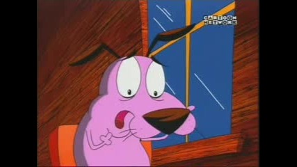 [ Season 1 ] - Courage The Cowardly Dog - The Shadow Of Courage