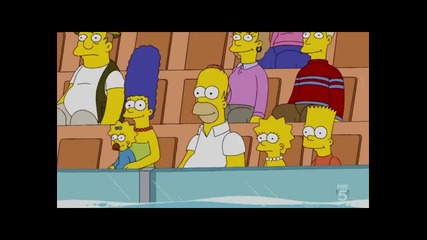 The Simpsons Season 21 Episode 9 (част 1 )