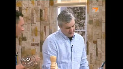 Жоро Иванов на гости на Лео и патешко филе с портокалов сос