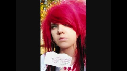 scene hair 