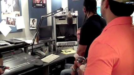 Sean Paul Visit`s 96.5 Kiss Fm