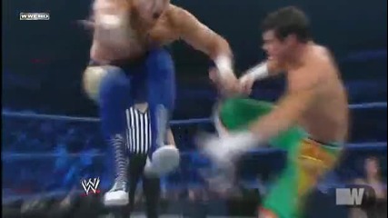 Primo & Epico vs Air Boom [ Smackdown 6/1/2012 ]