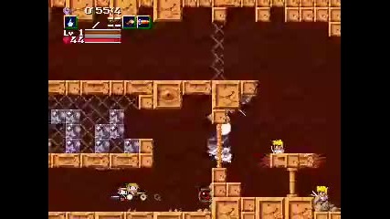 Cave story - Hell speedrun defeathing ballos for 3d time 