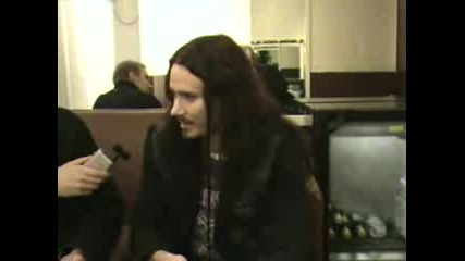 Interview - Tuomas Holopainen Baconmusic P2