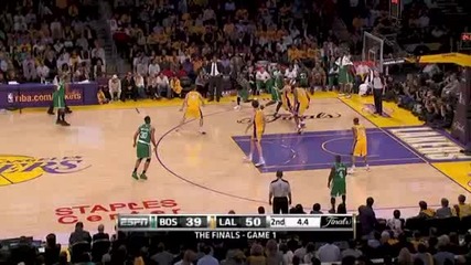 Boston Celtics 89 - 102 La Lakers Nba 2010 Playoffs (game 1 Recap) 